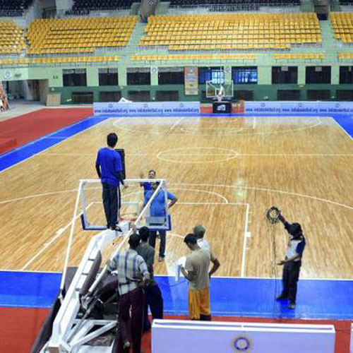 basketball complex Indore