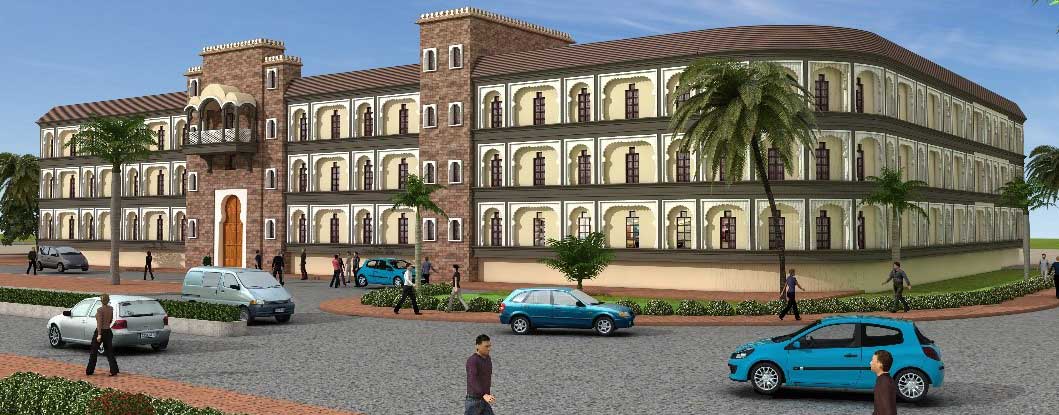 Proposed cultural center at M. G. road near Devlalikar kala vithika