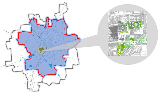 Redevelopment Area Indore