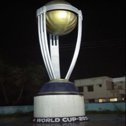  world cup trophy Indore