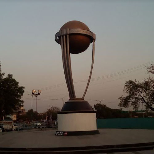  world cup trophy Indore