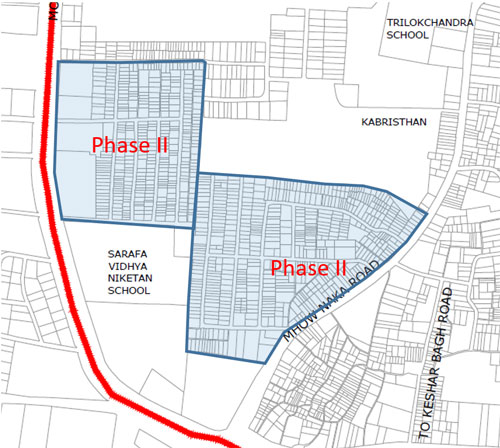 Balda Colony (including Samajvad Nagar)