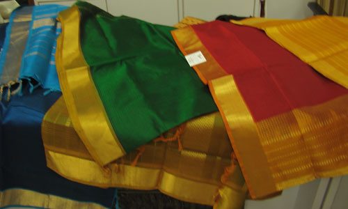 Maheshwari fabric