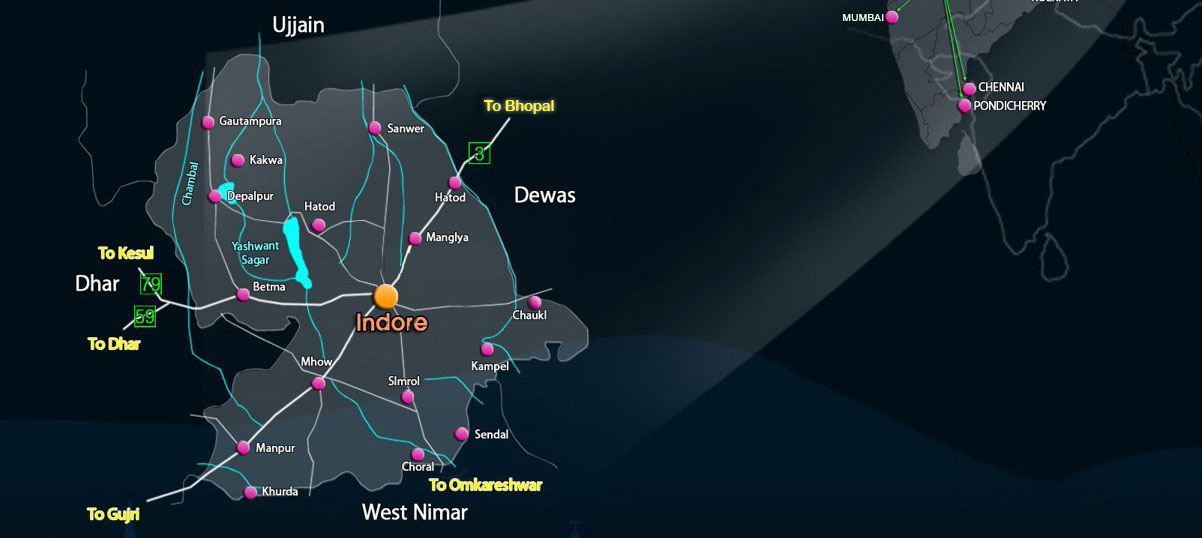 Smart City Indore Map Smart City Indore | Introduction